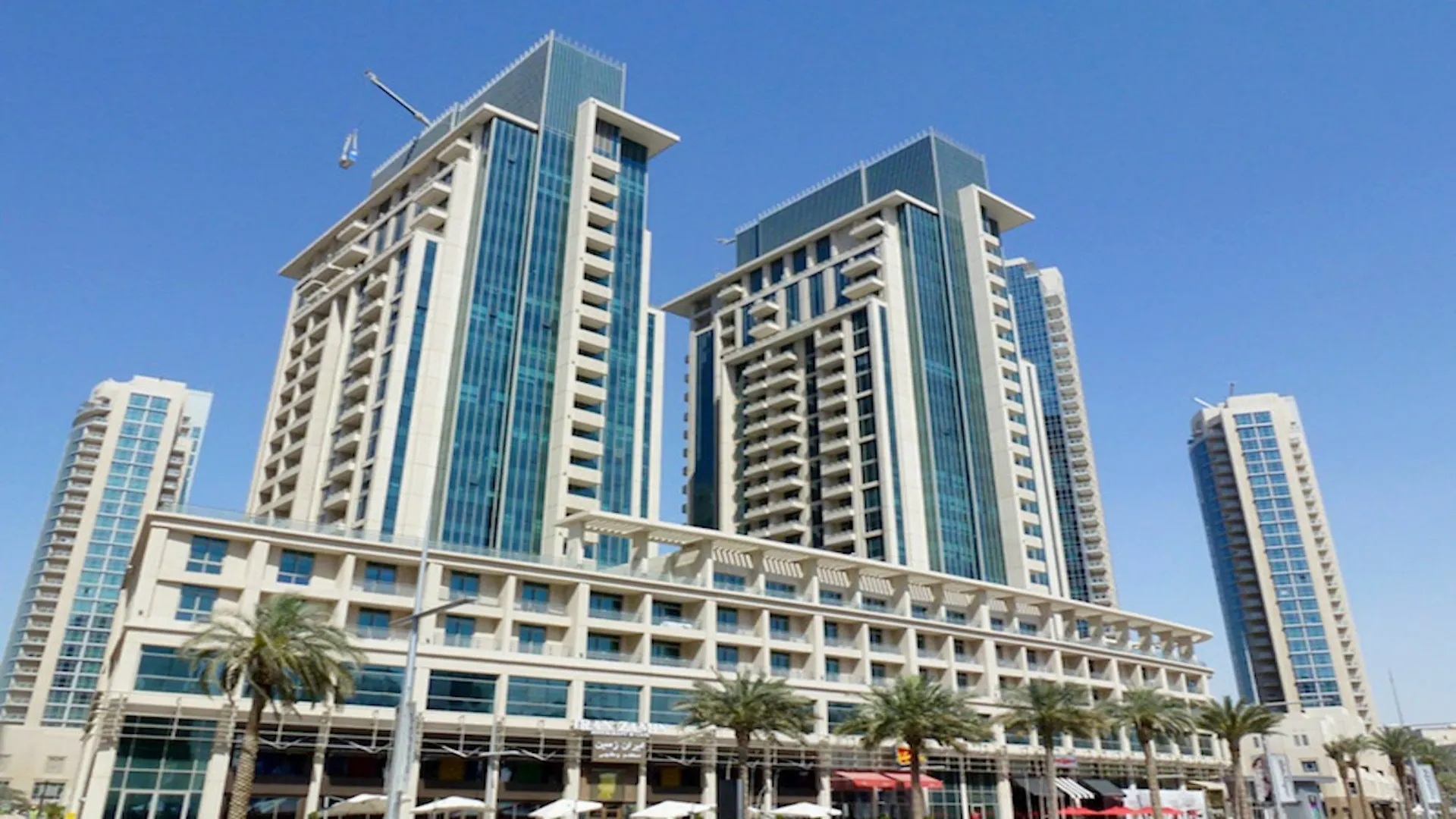 Apartment Dhh - Boulevard Central-Tower 2 Dubai